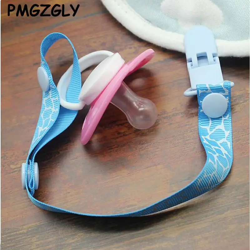 

Cartoon Funny Dummy Nipple Belt Teether Pacifier Holder Clip Baby Safe Soother Chain Pacifiers Leashes Baby Pacifier Clips Chain