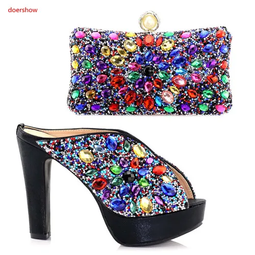 doershow African Shoes And Bags To Match Set High Quality Womwn Shoes And Bag Sets Italian Shoes And Bag Set For Party PAA1-1 doershow African Shoes And Bags To Match Set High Quality Womwn Shoes And Bag Sets Italian Shoes And Bag Set For Party PAA1-1