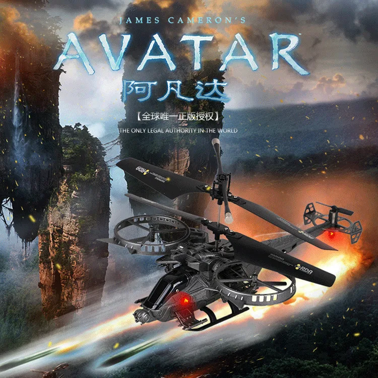 Voucher  Electric remote control toy Movie theme YD-713 YD713A 2.4G 3.5 Channel Resistance fall RC Quadcopte