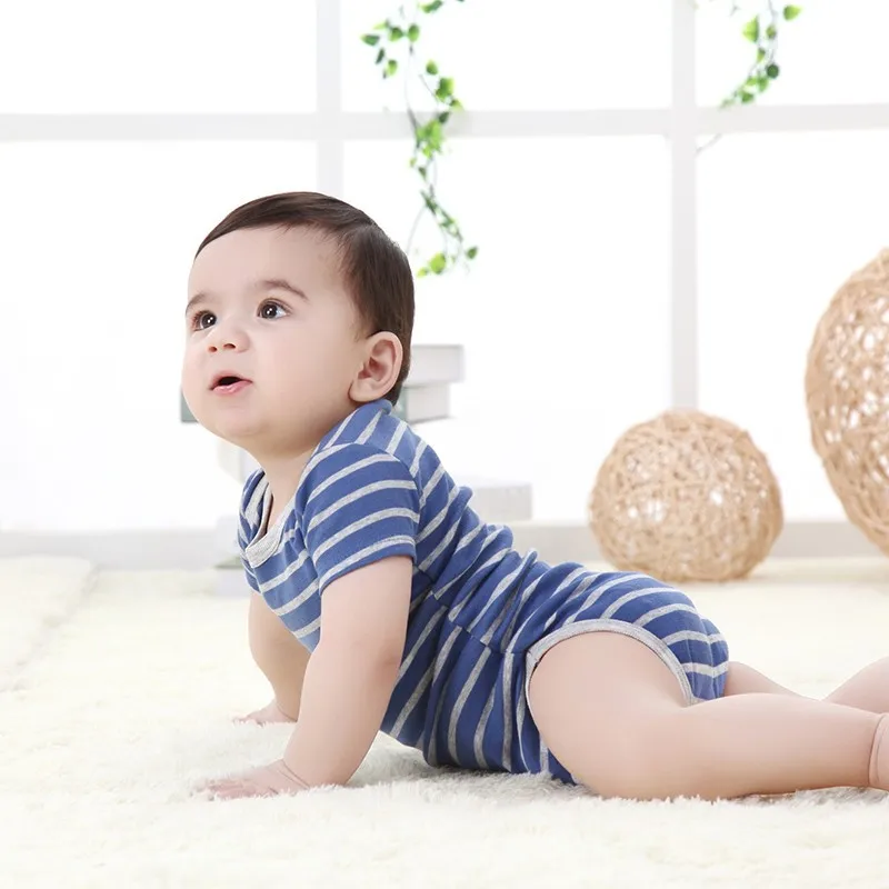 Roupas Infantil Retail One-Pieces Baby Bodysuit 0-12 M Red Cartoon Animal Baby Boy Clothes Pajamas Baby Clothing for Newborns (59)