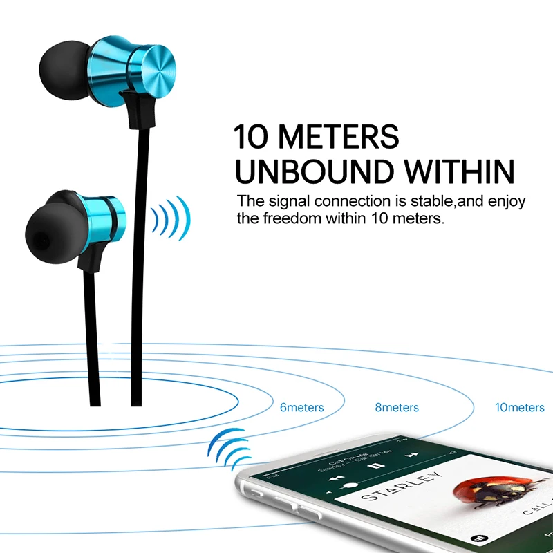 For Samsung Galaxy S10 Plus S9 S8 S7 Edge A9 A8 A8s A7 A6 J6 J4 J7 J3 J5 Note 9 8 Earphone Bluetooth Headphone Wireless Earbud (2)