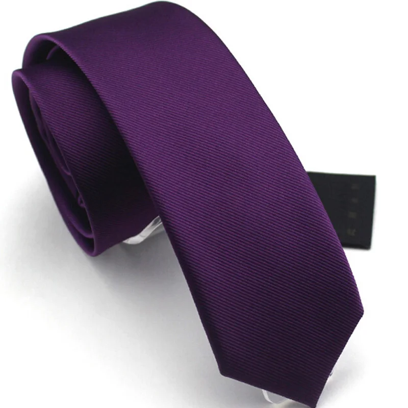 High Quality 2019 New Ties for Men 6CM Neckties Men's Faux Silk Tie