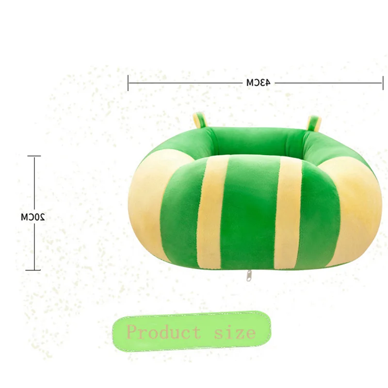 Детское сиденье для малышей, милое мягкое детское сиденье, диван-одеяло, подушка, детское кресло для обучения сидению, PP хлопок, поддержка