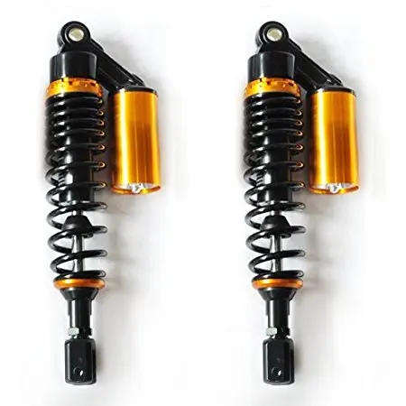 Одна пара 290 мм Универсальный амортизаторы для Honda/Yamaha/Suzuki/kawasaki/велосипеды грязи/Gokart /ATV/мотоциклы и Quad
