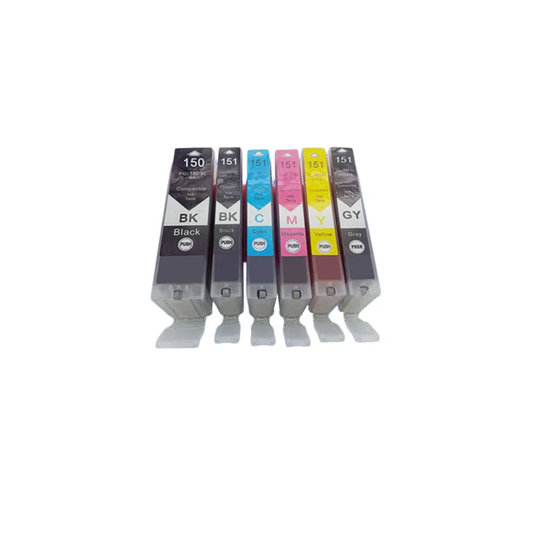 Картридж для принтера canon PIXMA IP7210 MG5410 MG5510 MG6410 MG6610 MG5610 MX921 MX721 IX6810 12 шт.|ink cartridge|ink