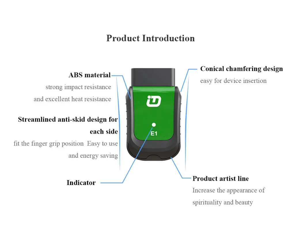 Vpecker EasyDiag Wifi/Bluetooth беспроводной OBDII OBD2 Автомобильный сканер полные системы диагностический инструмент со специальной функцией