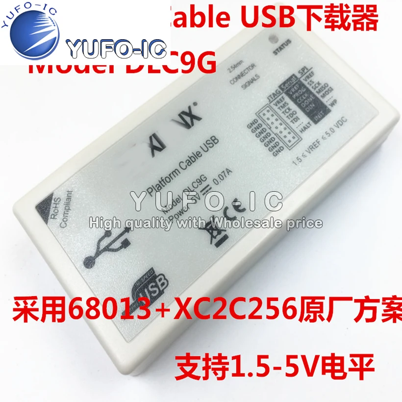 

Downloader Platform Cable USB Download Cable Compatible With Original DLC9G