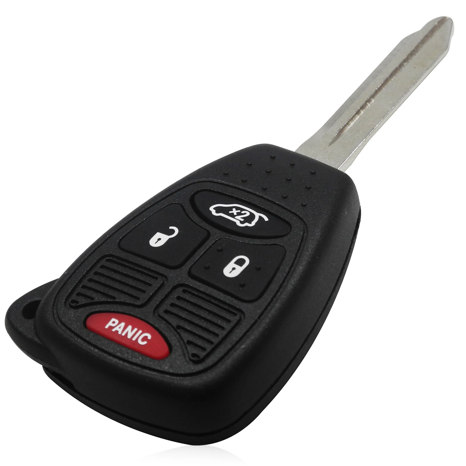 Jingyuqin 4 кнопки Автомобильный Брелок оболочка для Chrysler Dodge Magnum Town кантри PT Cruiser Nitro Ram