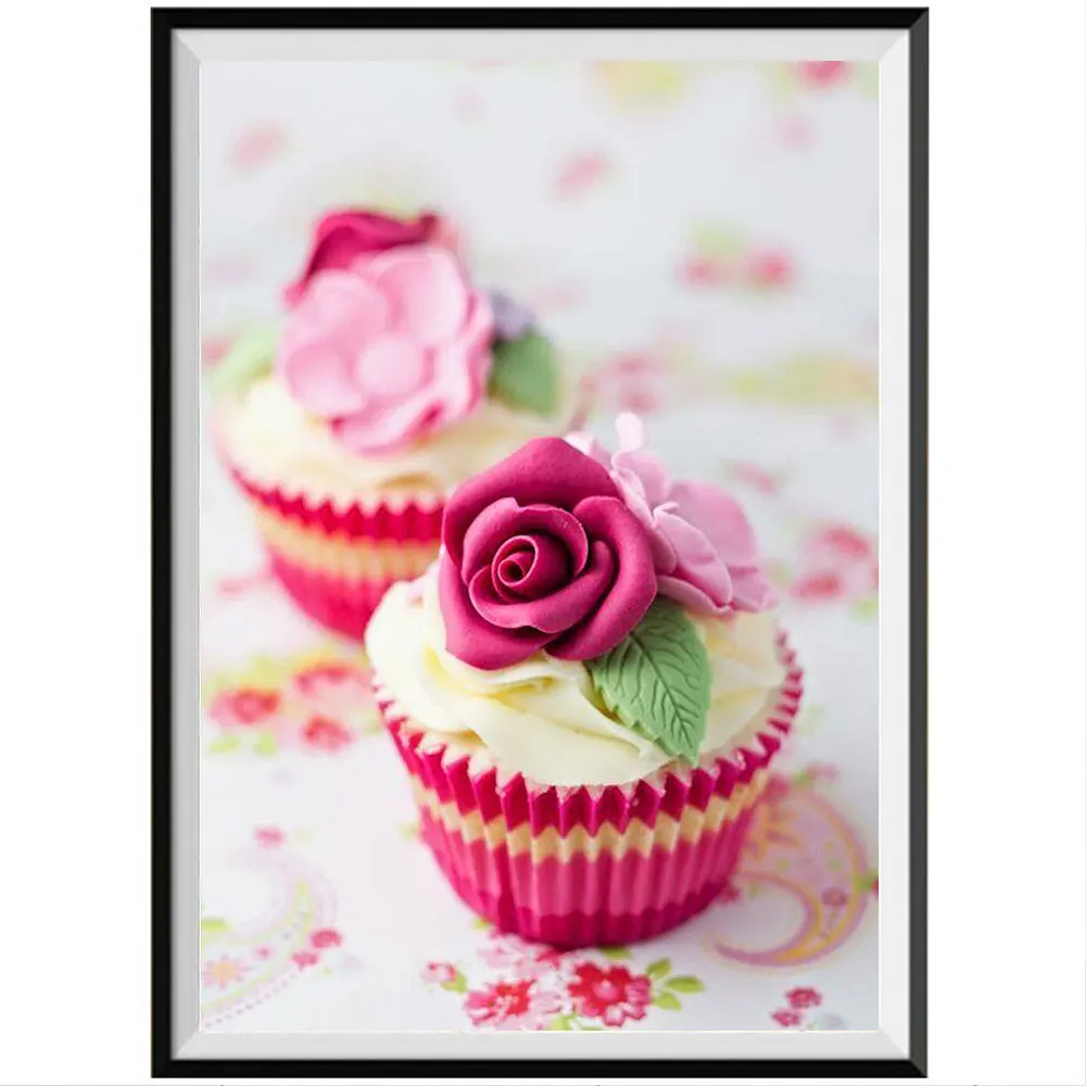 

SaShiKo Baking Cake 5D DIY Diamond Painting Embroidery Diamond Cross Stitch Partial Round Drill Diamond Mosaic Home Decor