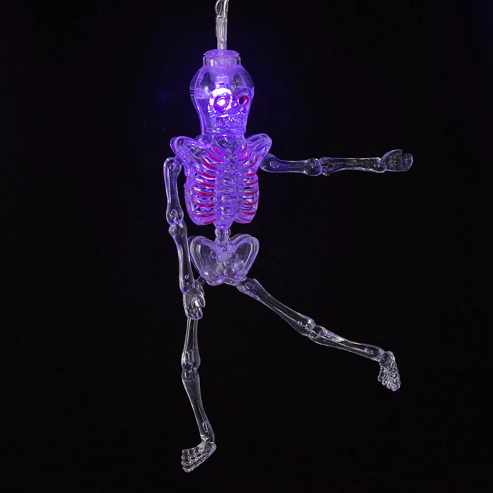 

Halloween 10 LED Ghost LED String Light Ghost Lights Halloween Holiday Decoration Lanterns Light