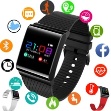 BANGWEI Fitness Smart Watch IP67 Waterproof Smart Watch Men Blood Pressure Sleep Monitoring Tracker Pedometer Call Reminder