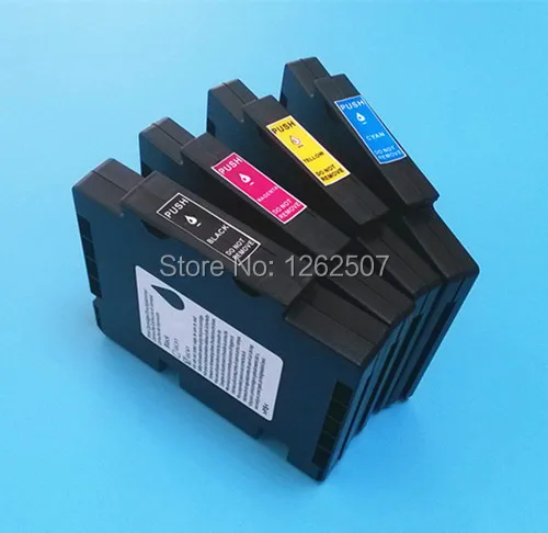 

Ink sublimation cartridge GC41 IC41 For Ricoh SG400 SG800 SG2100 SG2010L SG3100 SG3110DN SG3110 SG7100 sg 3110 400 800 Printers