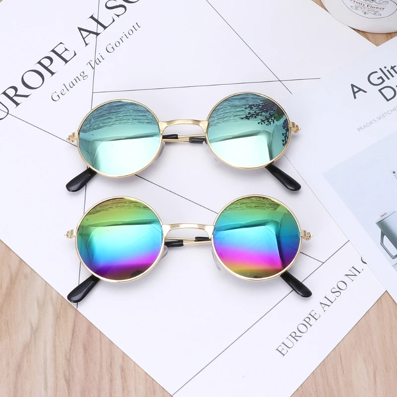 

Newborn Photography Props Infant Glasses Sunglasses Vintage Baby Photo Prop