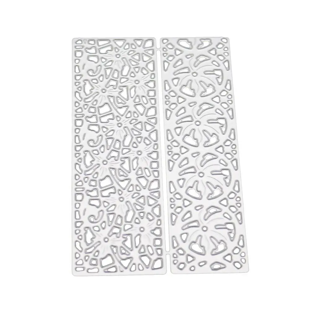  DIY Etched Carbon Steel Cutting Dies for Scrapbook Background/Invitation Lace/Greeting Card Decor - 33057075624