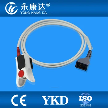 

Compatible for Nonin 8500,8600 adult finger clip type Spo2 sensor