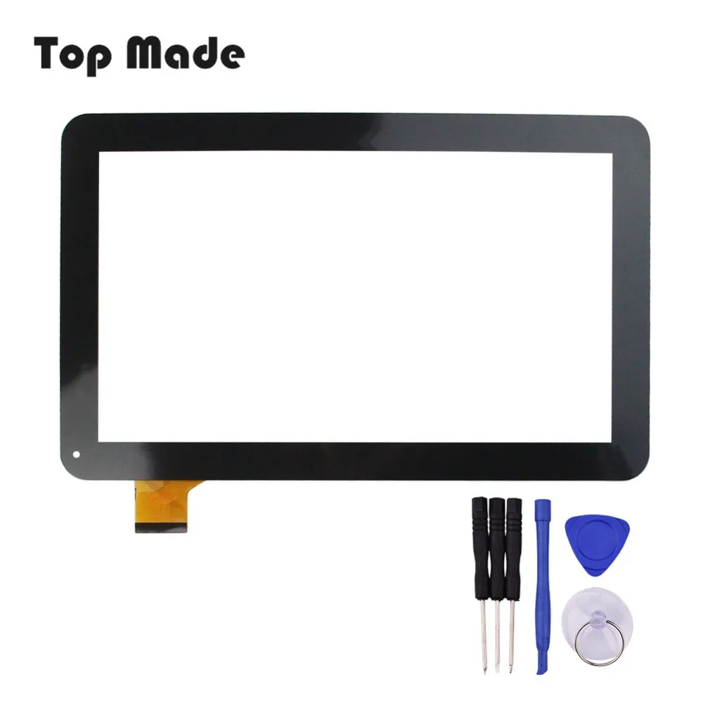 

New 10.1 inch Touch Screen for Oysters T12 T12D T12V 3G Tablet Digitizer Sensor Replacement YCF0464-A Black/White