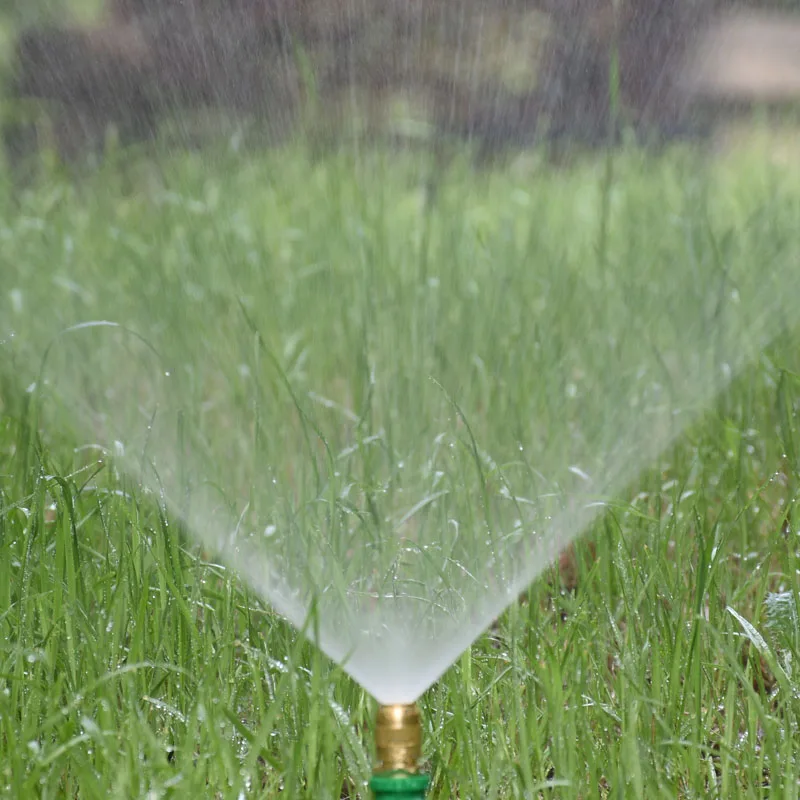 Оросительный садовый фонтан, латунная насадка, 1/2 латунный шланг, насадки, регулируемый водяной фонтан, пруд, распылитель воды для сада, 1 шт
