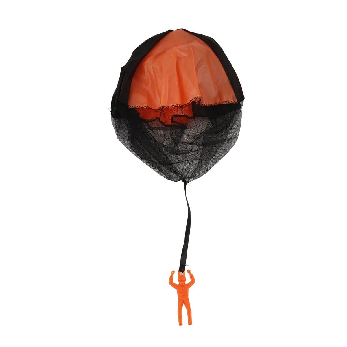 2PCS Hand Throwing kids mini play parachute toy soldier Outdoor sports Children's Educational Toys Drop Shipping