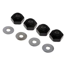 

4x Wheel Hex Combine 12mm to 17mm Longer for 1/10 to 1/8 RC Car Modified Kit