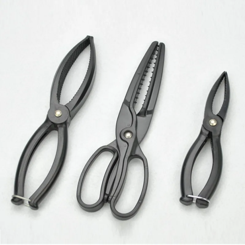 

ABS Durable Fish Grip Clamp Solid Outdoor Fishing Pliers Gripper