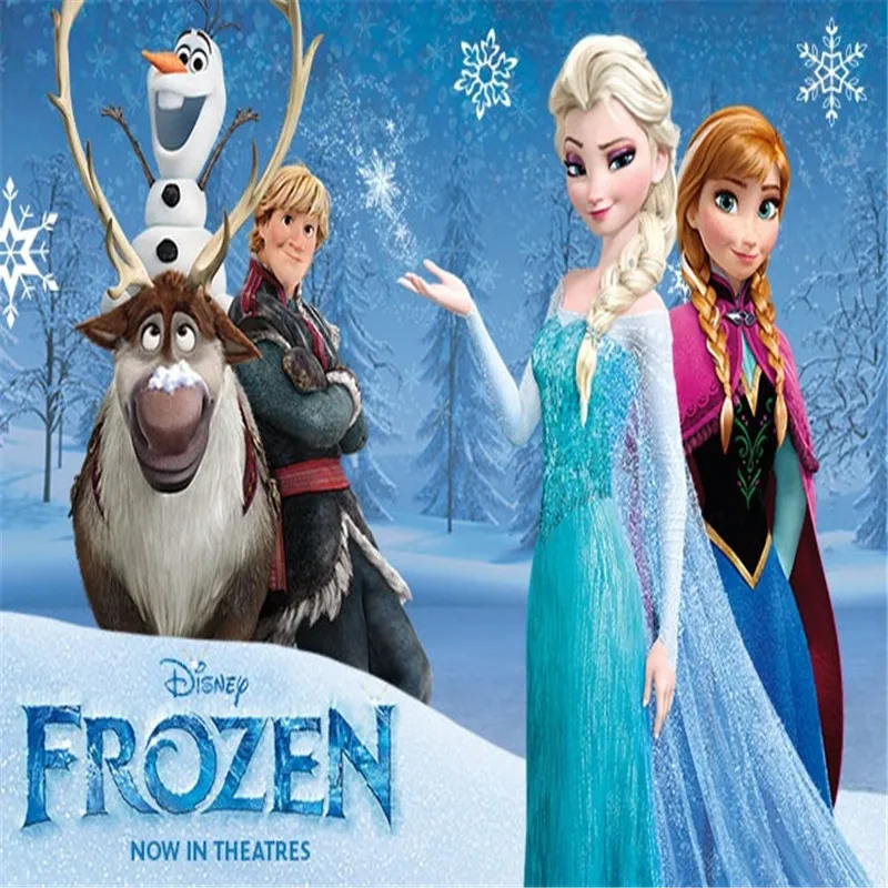Disney Kid Toys 50cm snow queen New Arrival Frozen Plush Dolls Kristoffn High quality feel Plush Dolls