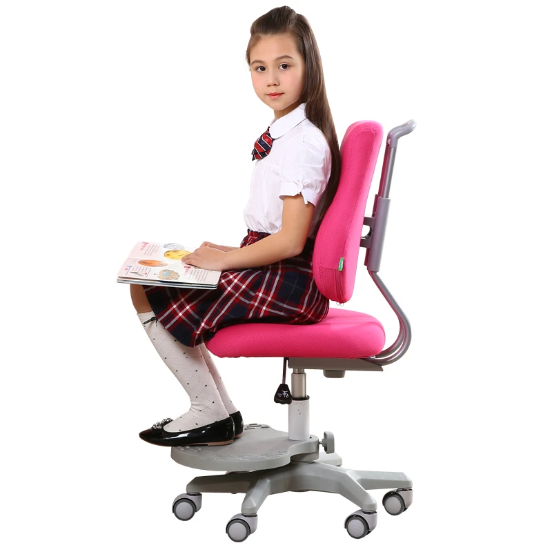 Sitting Posture Correction Desk Chair for Students Childrens Learning Chair with Ergonomic Design XINQITE Study Chair for Kids Adjustable Engineering Lifting Design