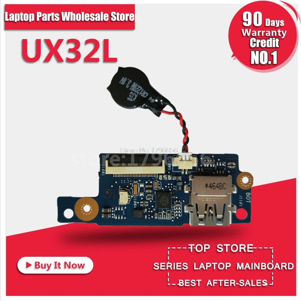 USB SD Card Original For ASUS UX32V UX32VD Reader Board UX32VD IO Board