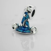 Мышь Scrcerer's Hat подвески DIY Подходит для Pandora Браслеты стерлингового серебра 925 пробы модные бусины оптом