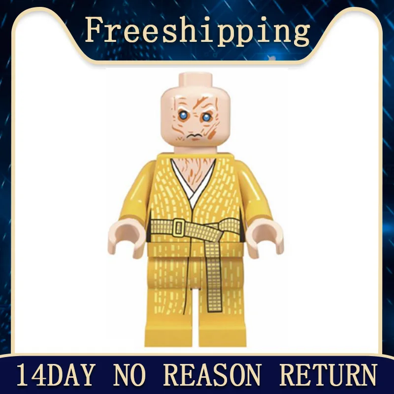 

Star Wars Building Blocks supreme leader snoke Trooper George Lucas Maz Kannata legoed fiures Action Toys for Children WM541