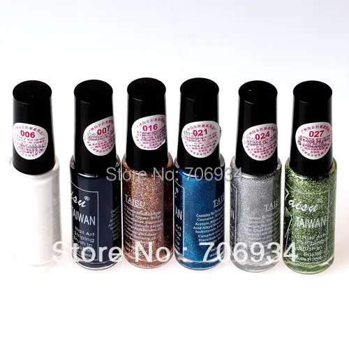 Hot Nail Art Drawing Polish Pen 12pcs Lot Striping Hot Nail Art Drawing Polish Pen 12pcs Lot Striping Brush In