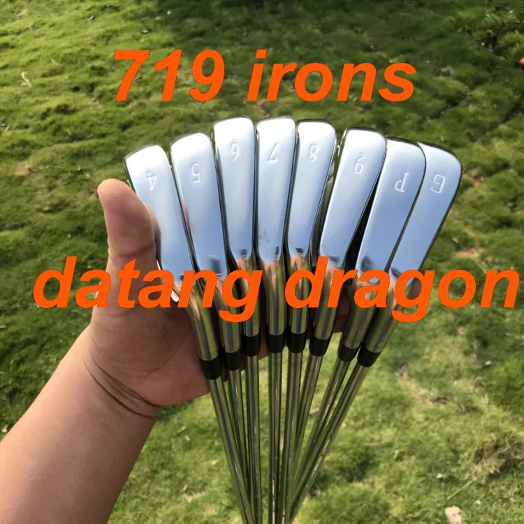 

2019 New golf irons datang dragon JPX 919 irons ( 4 5 6 7 8 9 P G ) with Dynamic Gold S300 steel shaft 8pcs JPX919 golf clubs