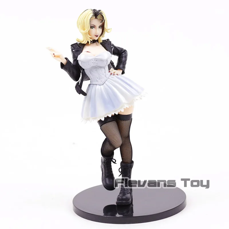 

Bride of Chucky Tiffany Horror Bishoujo Statue 1/7 Scale PVC Figure Collectible Model Toy