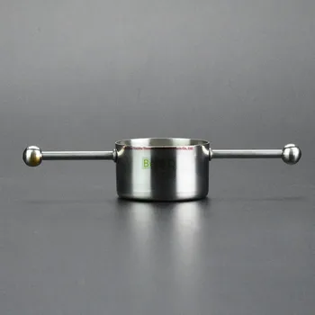 

Free shipping Round shank whiskey measurer oz cup measuring cup ears measurer bar tool 30ml
