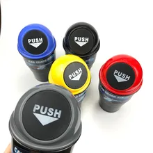 Мусорное ведро для автостайлинга Porsche 911 918 Cayenne Macan Panamera Cayman Carrera Boxster