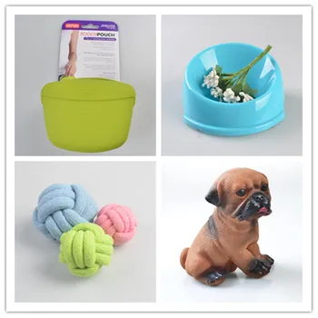 

Pets Dog Spree sets food field Training Bag +bowl + Dog dolls + chew ball toys 4 in 1 for your lovely pets free shipping
