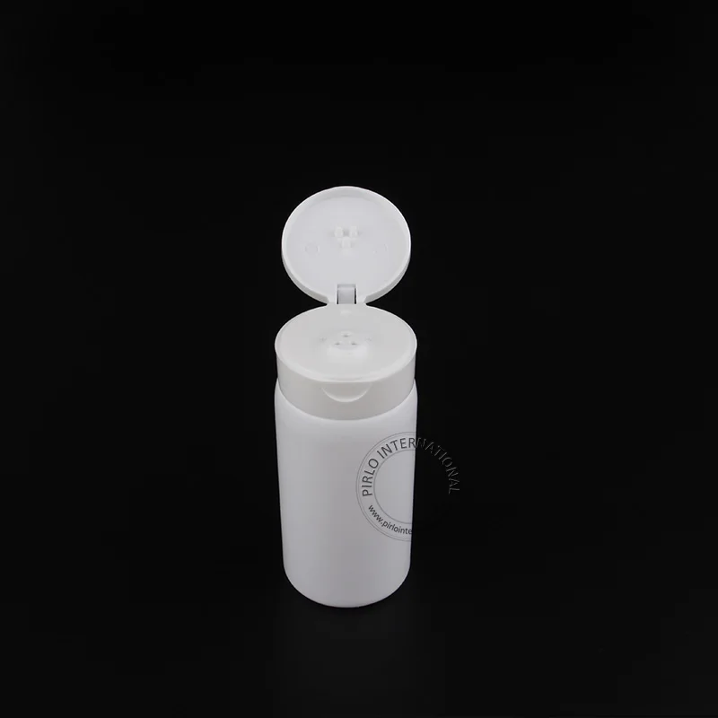 

Makeup Tools 10pcs x 80g Empty Plastic Powder Bottle White Cosmetic Containers For Cleansing Powder Free Shipping
