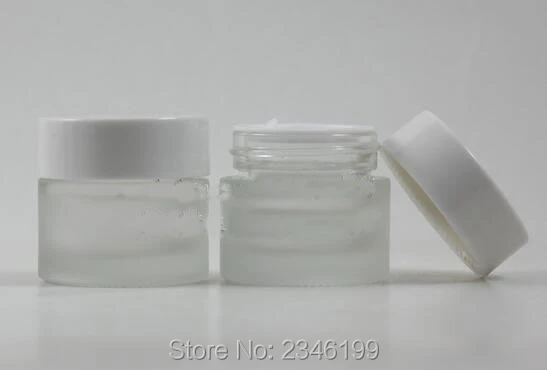 Download 10g 10ml Empty Frost Glass Cosmetic Jar With White Lid Eye Cream Container Small Glass Sample Packing Jar 40pcs Lot Frosted Glass Cosmetic Jars Glass Cosmetic Jarglass Sample Aliexpress