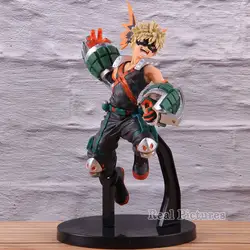 Bakugou Katsuki аниме Рисунок Мой герой Академия фигурку ПВХ Коллекционная модель игрушки