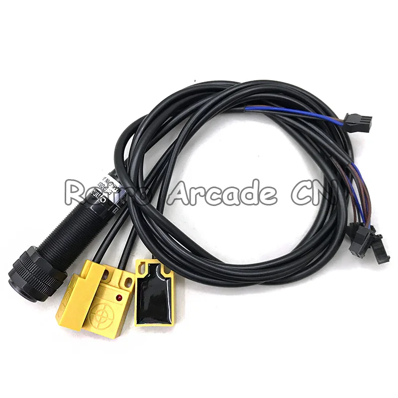 US $213.73 Coin operated Basketball Game Kit parts with Motherboard and sensors for DIY Children Arcade shooting Ball Game cabinet machine