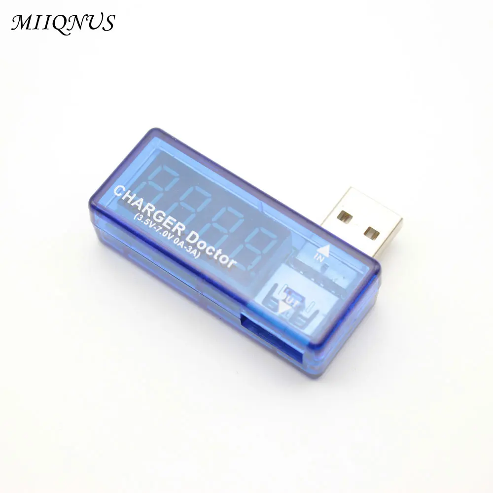USB зарядное устройство тестер аккумулятора телефона детектор напряжения