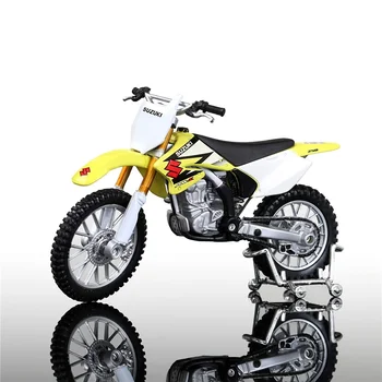 

Maisto 1:18 SUZUKI RM-Z 250 Motorcycle Model Diecast Motorcycle Children's Gift Collection Model Free Shipping