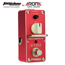 Арома AGF-3 гитарная педаль Fuzz гитарная педаль эффектов винтажная германиевая мини аналоговая настоящая байпасная гитара Запчасти и аксессу...(China)