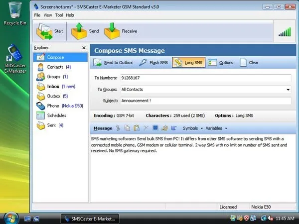 Четырехдиапазонный/двухдиапазонный 8 портов USB GSM модем бассейн TC35I Wavecom GSM GPRS модем