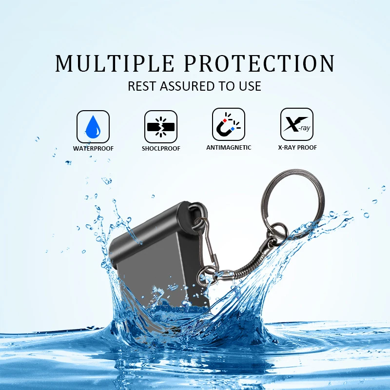 Модный супер мини металлический USB флэш накопитель 32 Гб 64 128 ГБ Ручка U диск карта