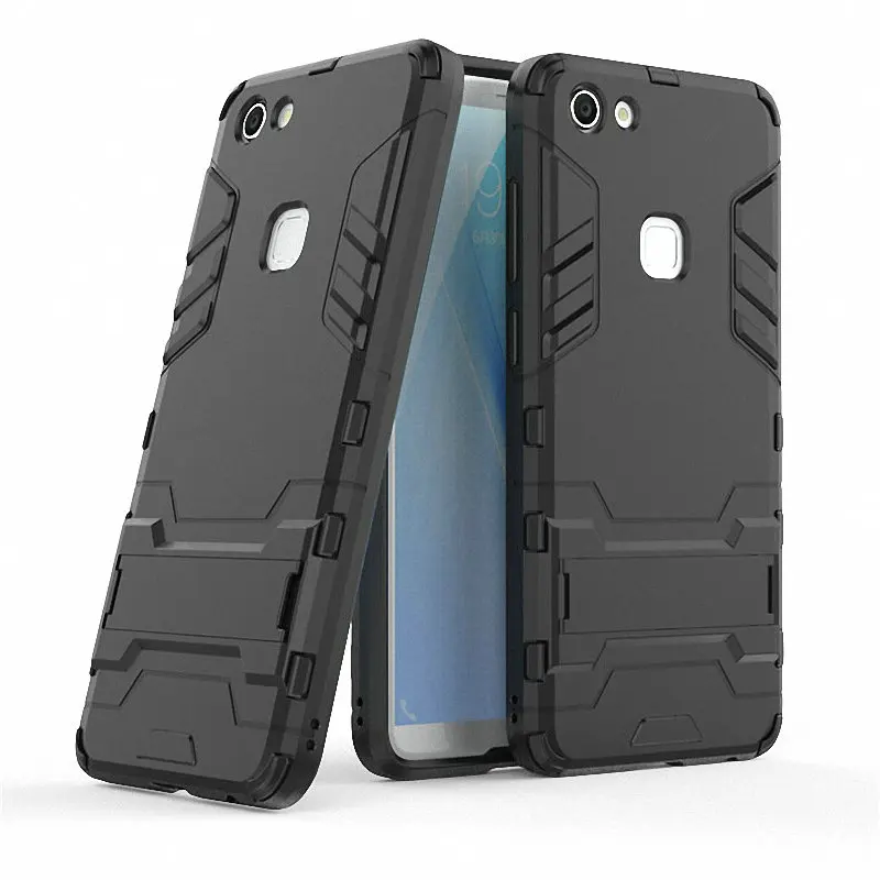 Противоударный жесткий чехол для vivo V7 Plus Y81 Y71 Y91 Y95 V11 Pro v11i V9|phone cases|case pluscase for |