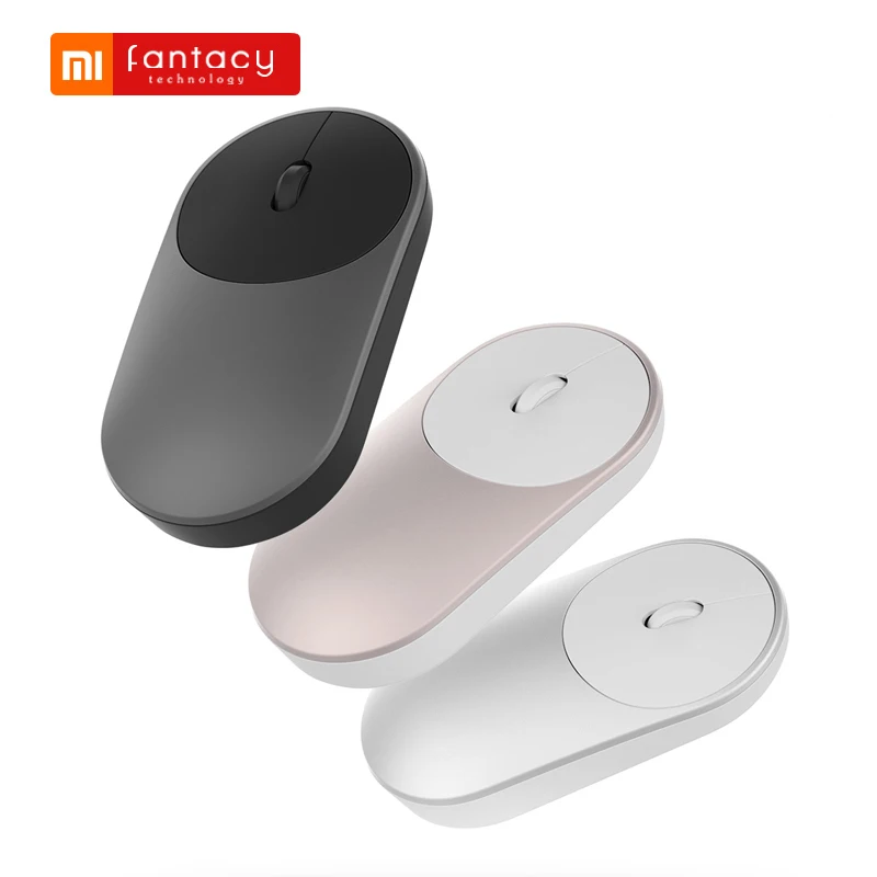 Беспроводная мышь Xiaomi Mi Portable Mouse - Arzu
