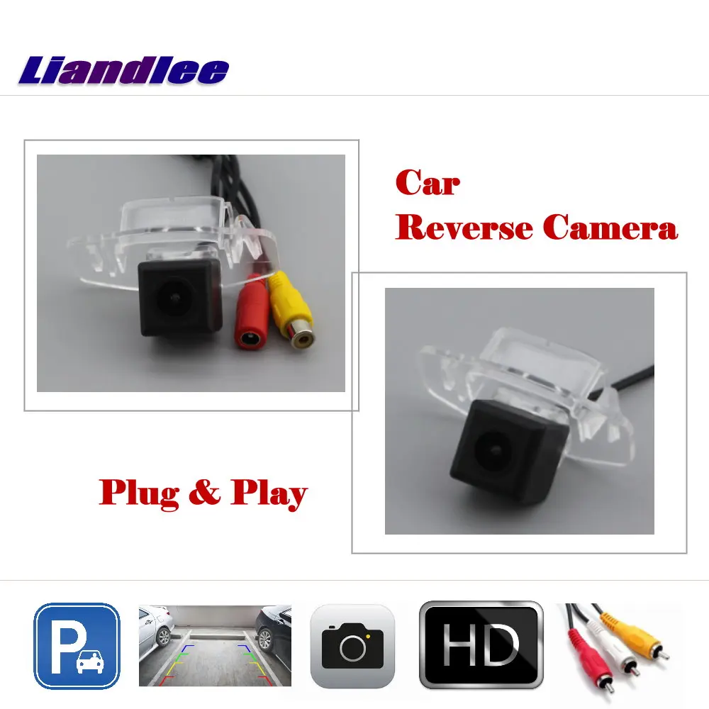 Liandlee Автомобильная камера заднего вида для Honda Civic 2011~ /камера заднего вида для работы с заводским экраном