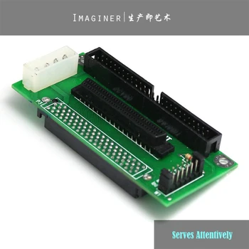 

SCSI SCA 80 PIN TO 68 50 PIN SCSI Adapter SCA 80 PIN TO SCSI 68 IDE 50 Freeshipping Wholesale