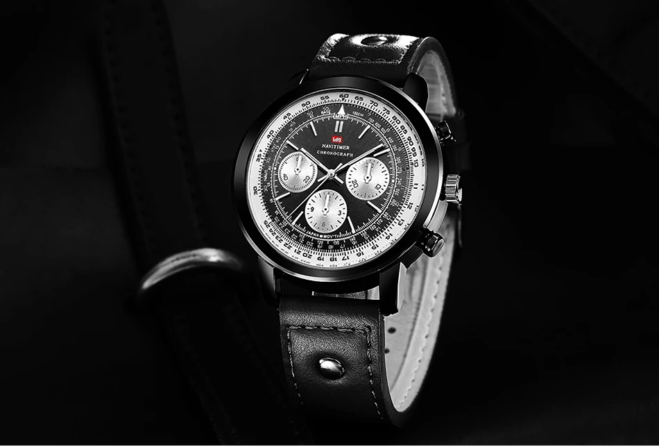 Лучшие брендовые роскошные мужские спортивные водонепроницаемые часы для мужчин пилот авиация часы нейлон военные кварцевые часы мужские наручные часы для мужчин