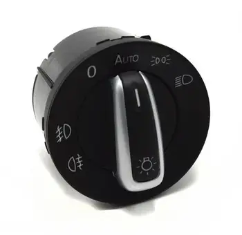 

Free Shipping New Auto Headlight Control Switch For W golf 5 6 tiguan caddy passat b6 polo 5ND941431B 3C8941431A